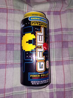 G Fuel Pac-Man Power Pellet Can
