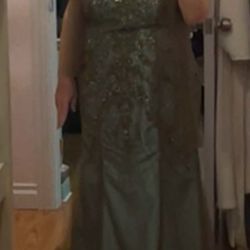 Mother Of The Bride Dress/ Evening Dress