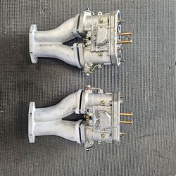 40 weber idf Chinese carbs with manifolds.