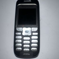Sony Ericsson j220a Cingular cell Phone, UNTESTED Parts Only (Read Description)