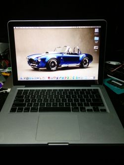 Macbook duocore 500 g hd 8g ram