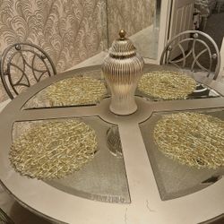 Dining Room Table With Four Chairs