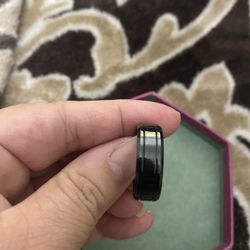 Men’s Fashion Stainless Steel Wedding Band Size 11