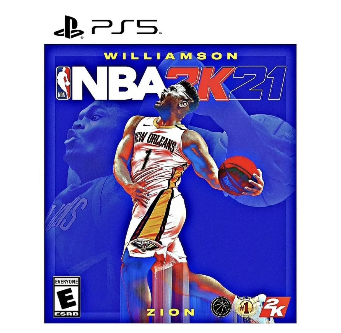 PS5 NBA 2k21 Zion Williamson