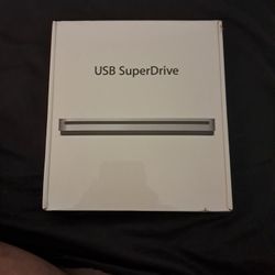 Apple USB SuperDrive