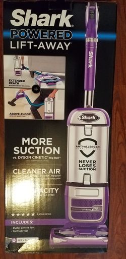 Shark Powered Lift-Away