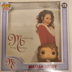 Mariah Carey Funk Pop Doll #15 Sealed Unopened 