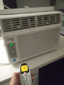 Huge a.c Heavy semi new blows cold air