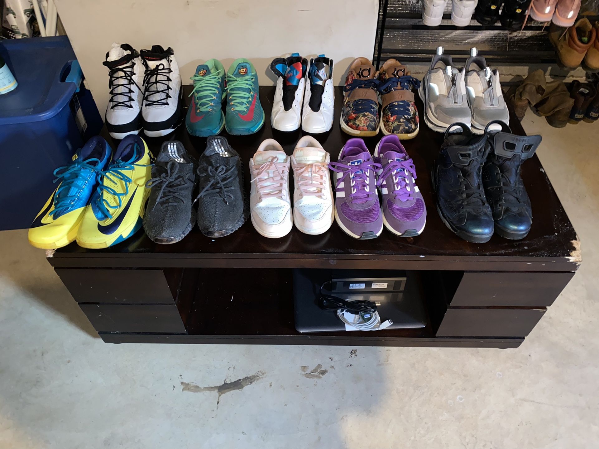 Nike Yeezy Adidas Jordan Kd Ugg New Balance