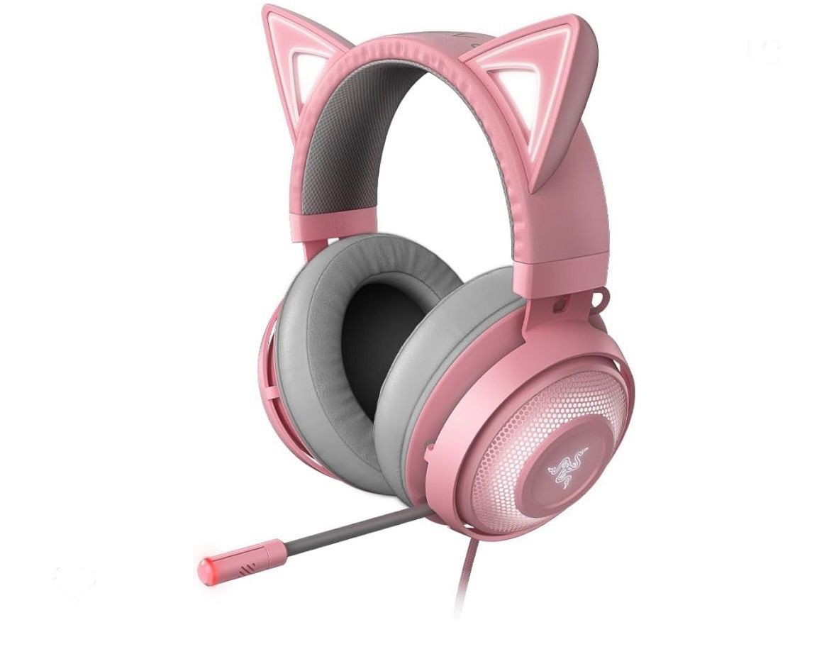 Razer Kraken Kitty RGB USB Gaming Headset