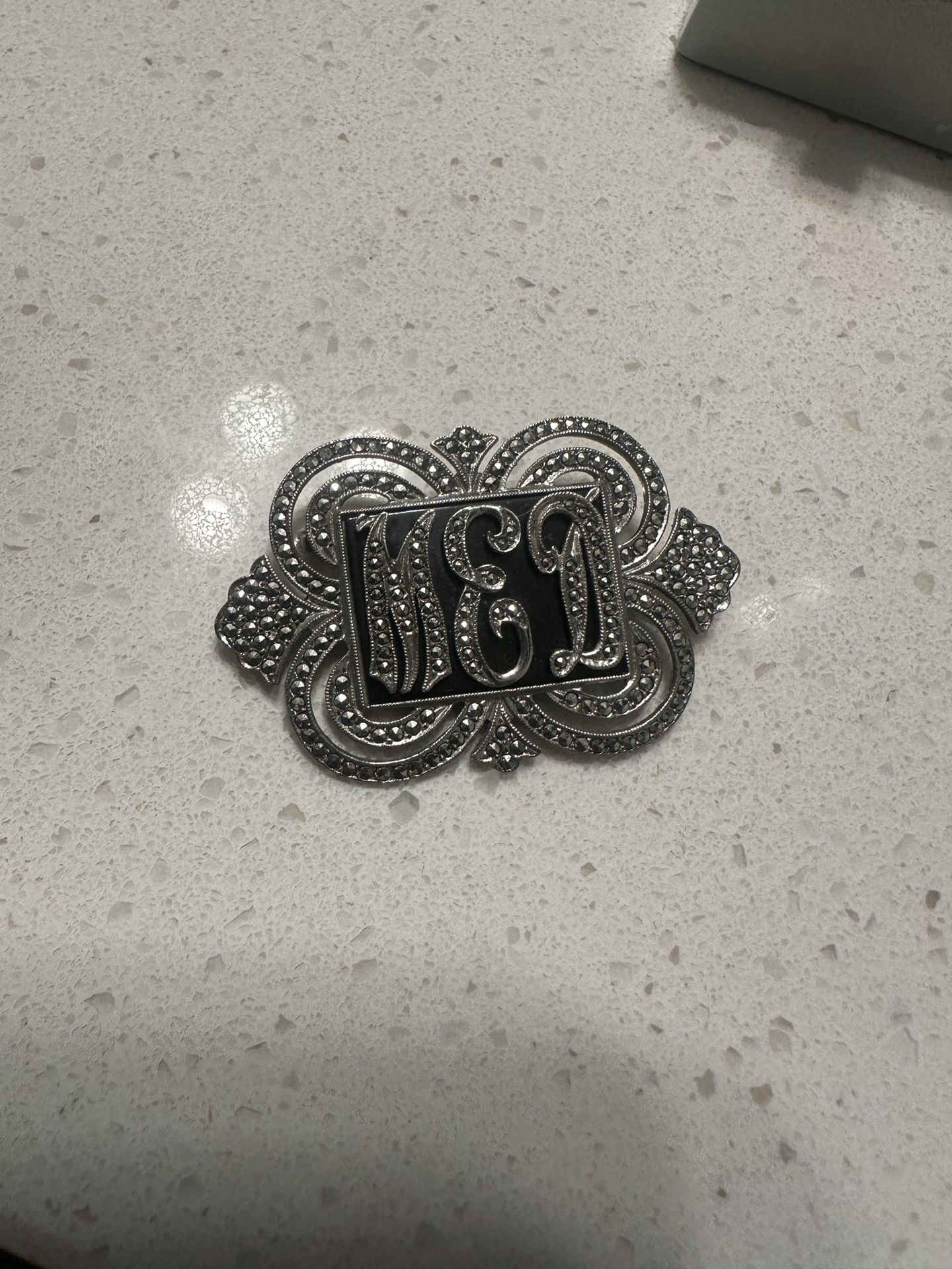 Sterling Silver Vintage Brooch