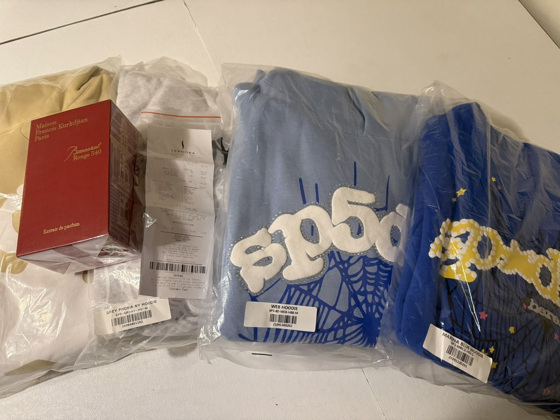 Spiderwebs Hoodies, And Colognes