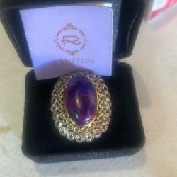 RARITIES CAROL. BRODIE RING