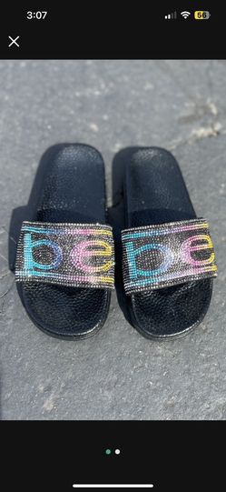 Kids Bebe Slip Ons