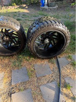 Hostile wheels