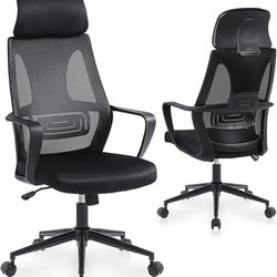 Office Chair Ergonomic Desk Chair Comfort Adjustable Height