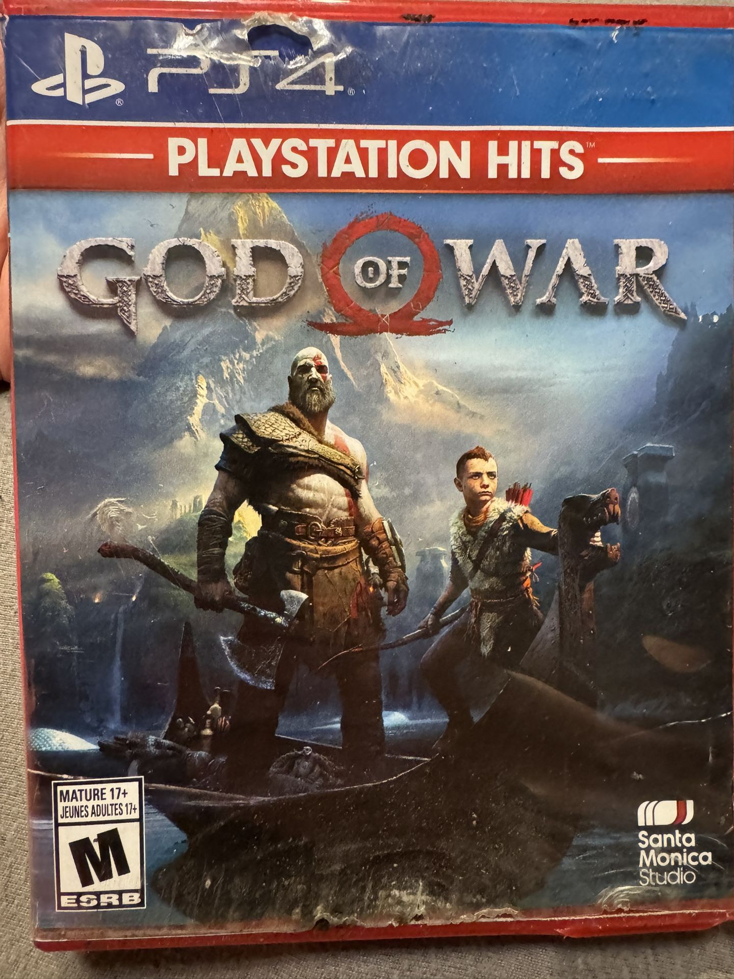 PS4 God Of War