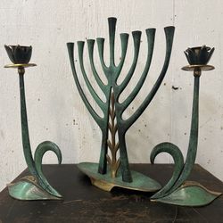 Pal-Bell menorah