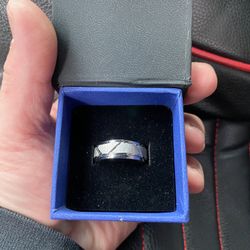 Triton Tungsten Ring