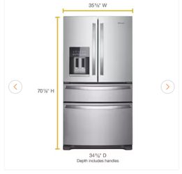 Whirlpool Refrigerator