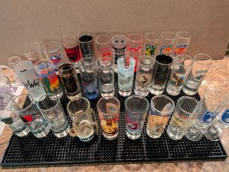 Shot glasses