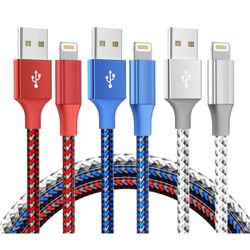 New 3Pack iPhone Charger 10FT 