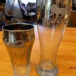 Classic Coca-Cola Glasses  Set 
