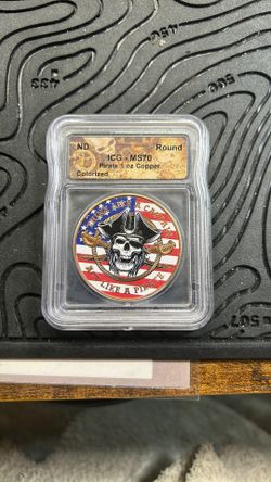 1 ounce copper colorized