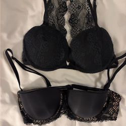 Balconette or Choker Bra