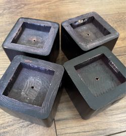 Set of Square Bed/Furniture Risers