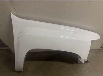 Silverado Fenders