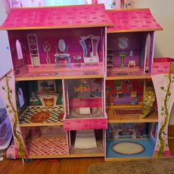 Large Barbie House