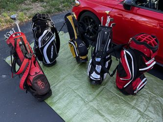 premium golf bags, $129 each, GR888 condition, get them before they go