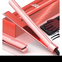 Bekind Apex 2-in-1 Hair Straightener Flat Iron, Straightener and Curler for All Hairstyles, 15s Fast