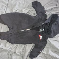 Newborn Nike Bodysuit Jacket