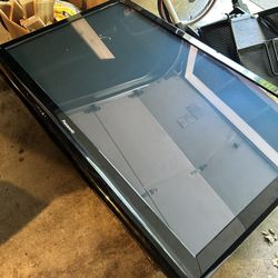 Free, 45 Inch Width Panasonic TV, 2009