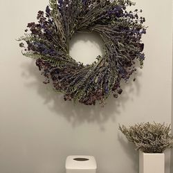 Custom Designed Dried flower Wreath(s)