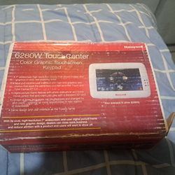 Honeywell Touchscreen Keypad