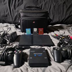 Retro Gaming Enthusiast PS2 Slim PlayStation