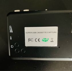 USB Cassette converter
