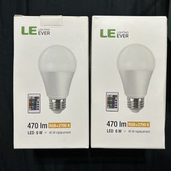 led light bulbs 