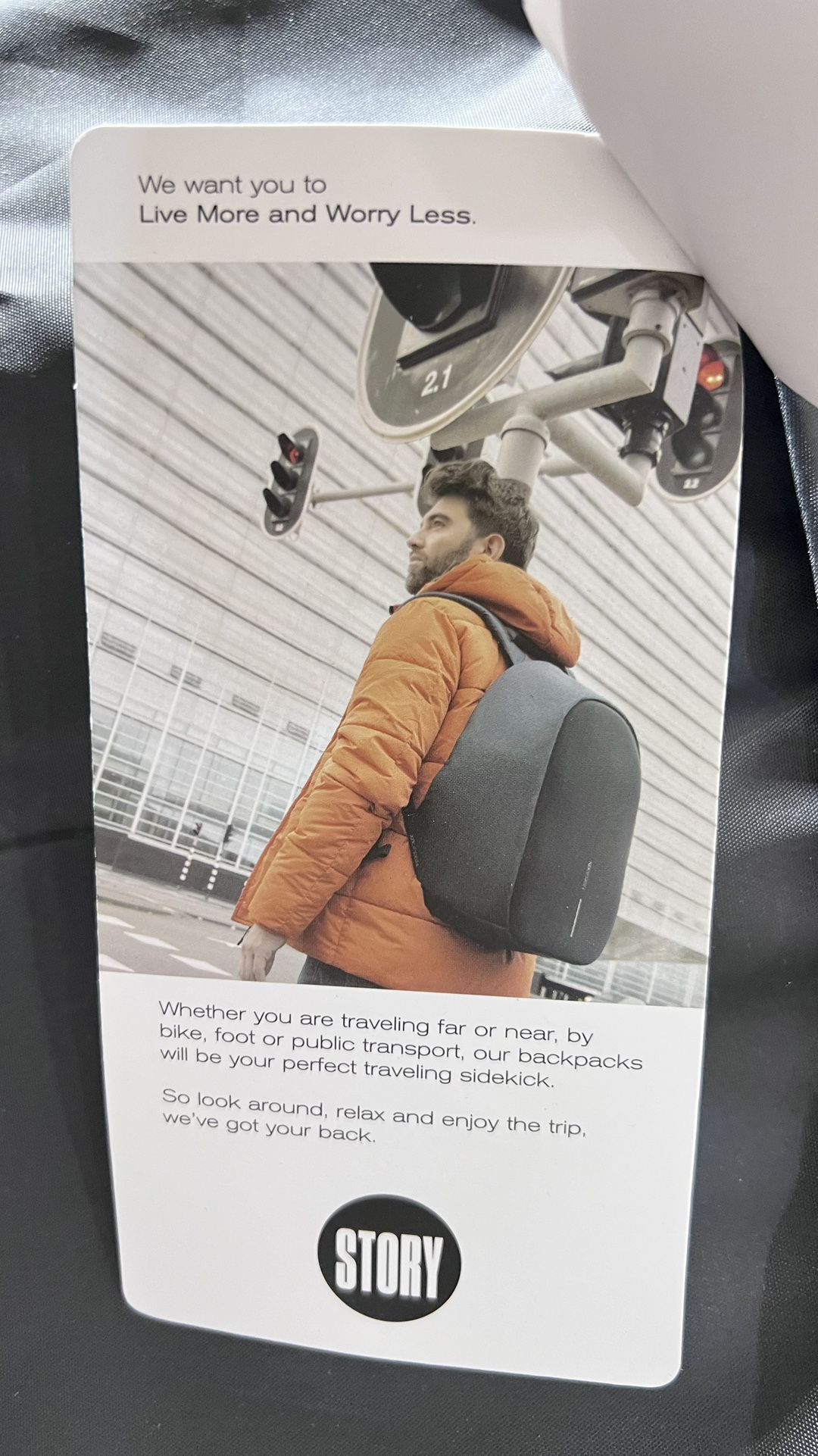Bobby Pro, Antitheft Backpack