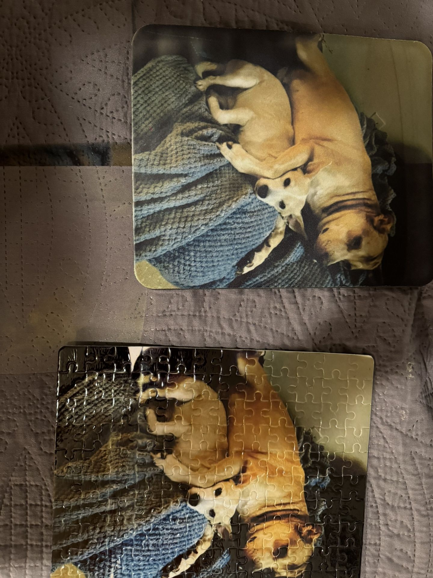 Puzzles Mouse Pad