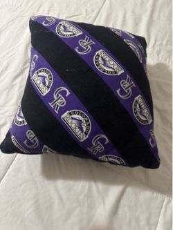 Rockies pillow