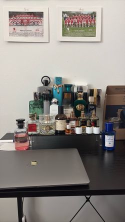 Fragrances for trade, sale, decants.