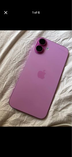 Pink iPhone 16 plus