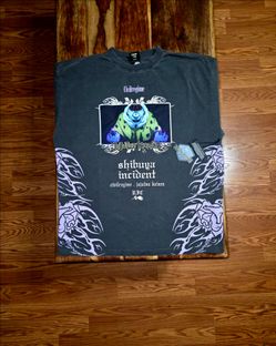Civil Regime/JuJutsu Kaisen Collab Men's Graphic Tee