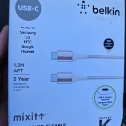 USB C Phone Cable New