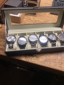 Watch Collection -6 Watches - Quartz