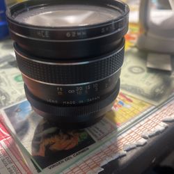 Lent Rezagos AUT OMATIC 1:28 F28MM Made In Japan.